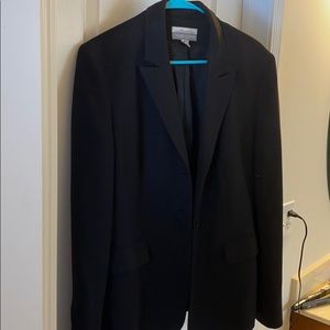 Black blazer